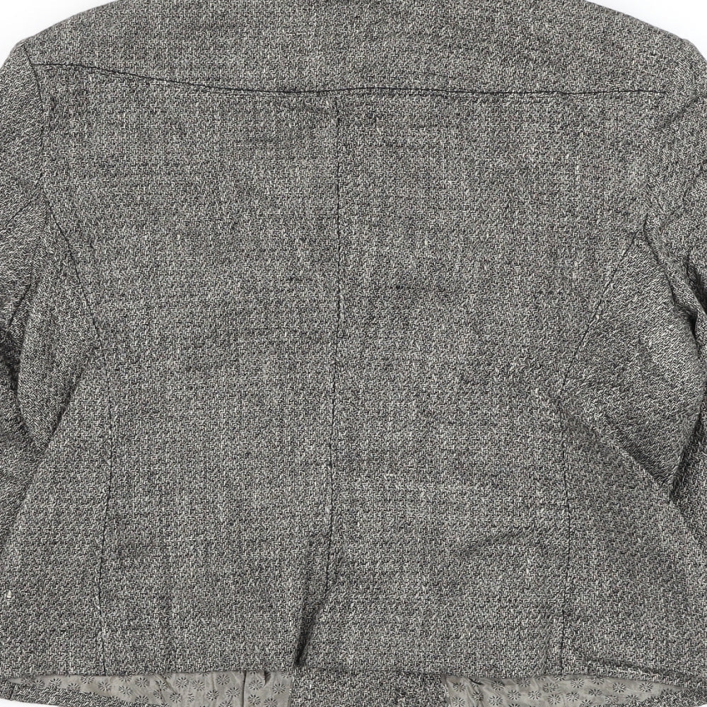 Womens UK Size 12 NEXT Grey Jacket