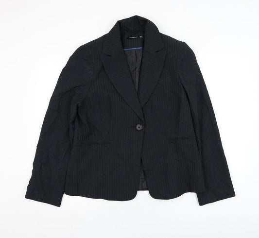 Womens UK Size 16 Atmosphere Blue Jacket