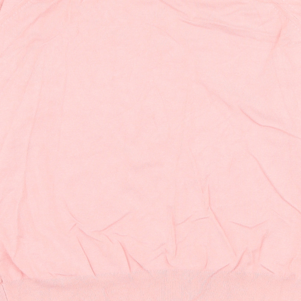 Womens UK Size XL Dunnes Stores Pink Pullover Jumper