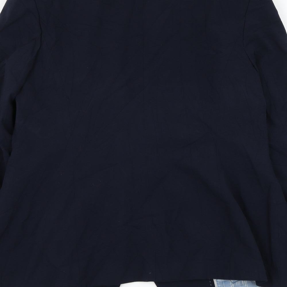Womens UK Size 14 Marks and Spencer Blue Jacket