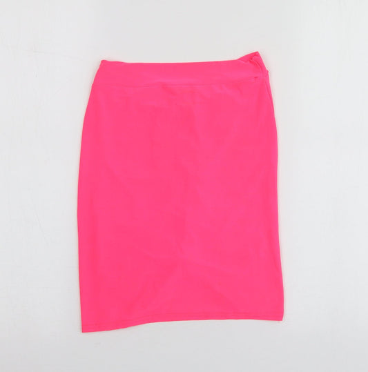Womens UK Size 6 PRETTYLITTLETHING Mini Skirt