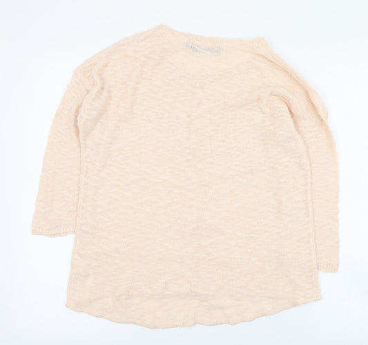 Womens UK Size M Only Pink Pullover Jumper