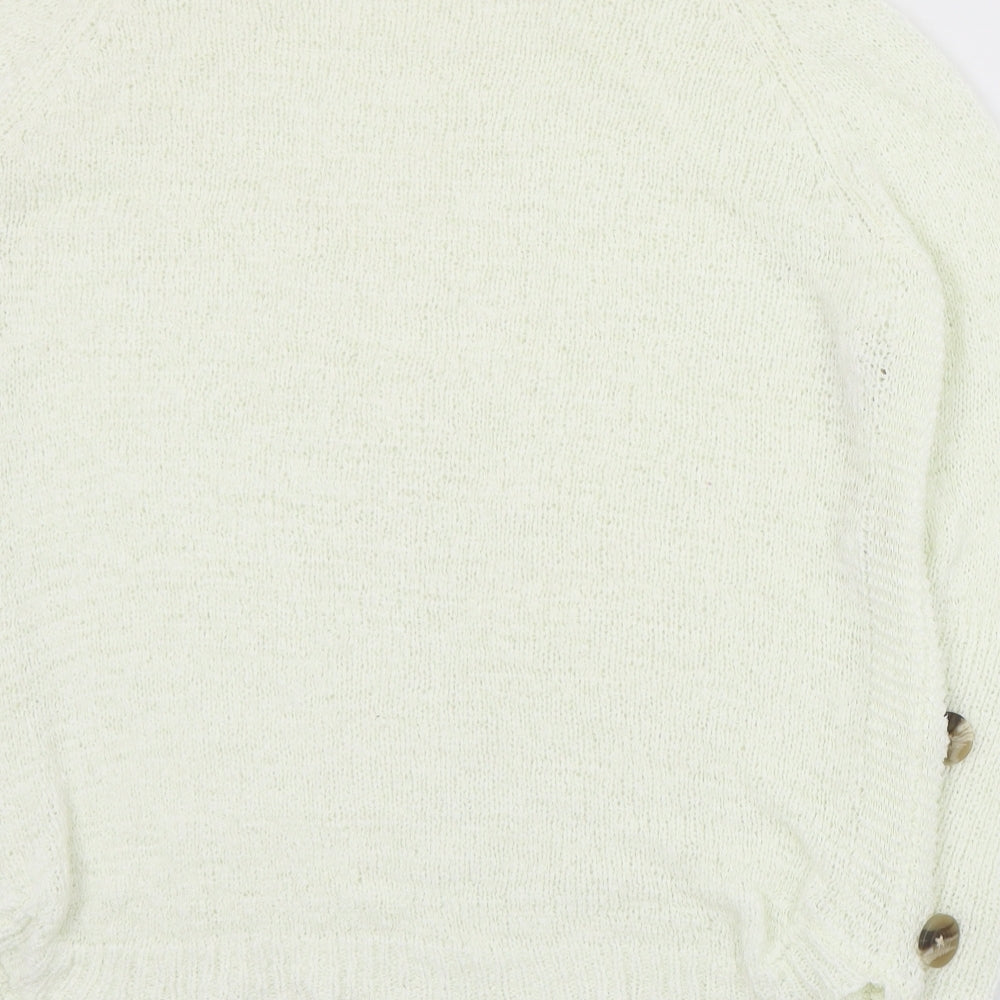 Womens UK Size 8 Charter Club Ivory Pullover Jumper