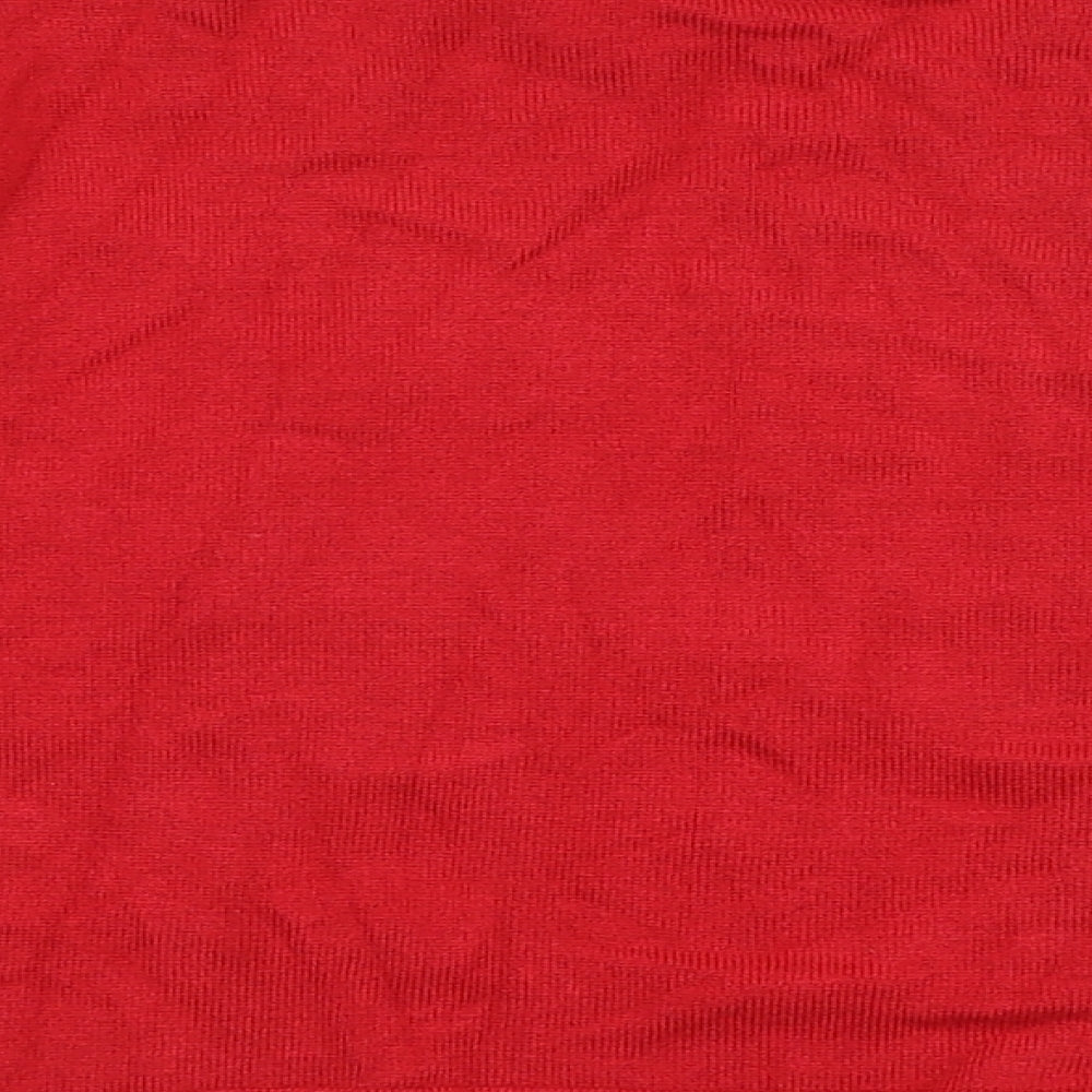Womens UK Size M Gerard Red Cardigan Jumper