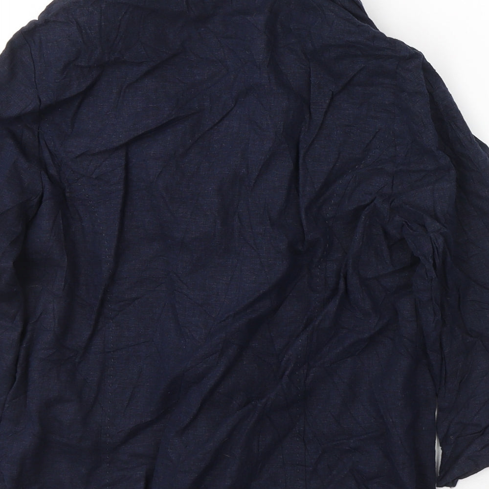 Womens UK Size 12 EWM Blue Jacket