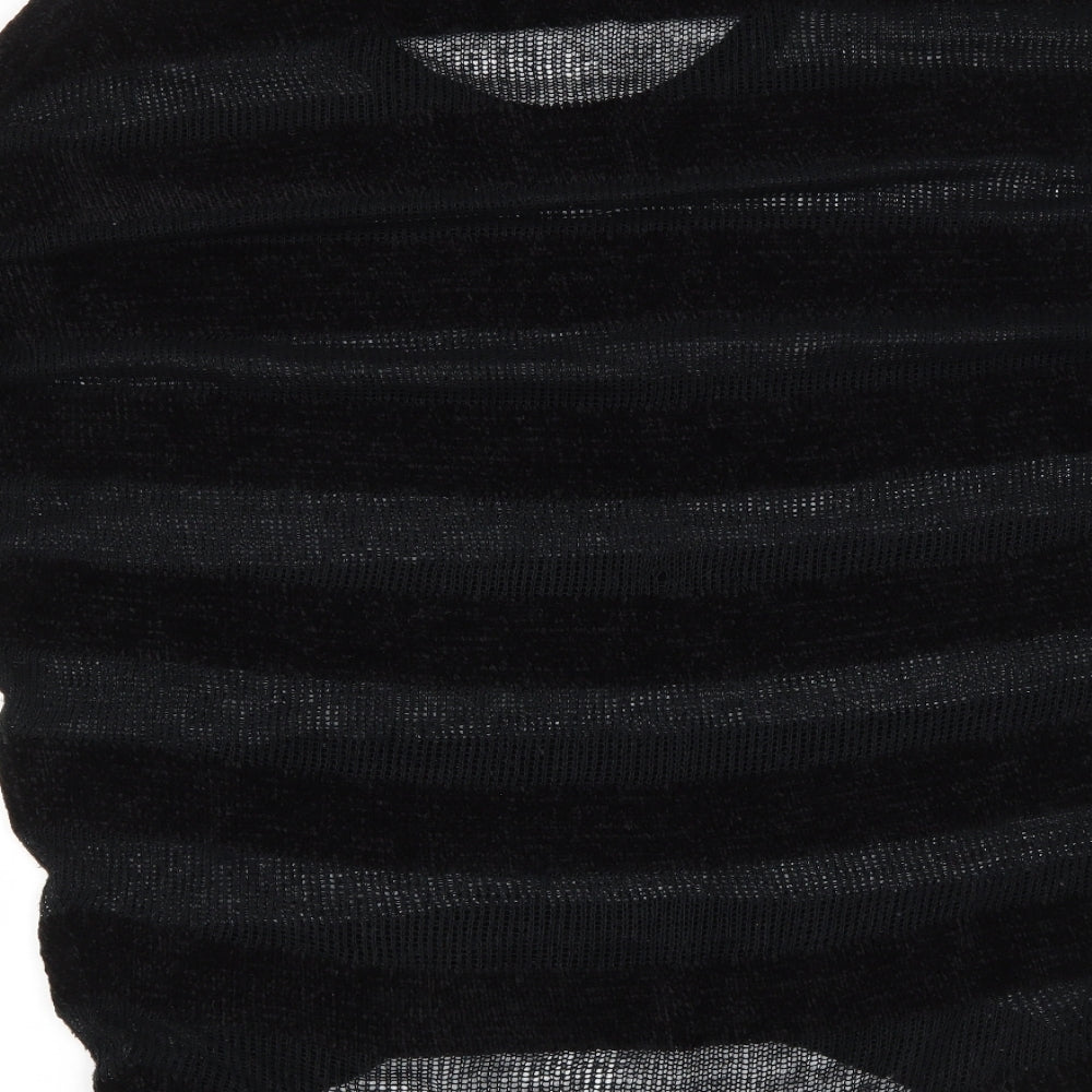 Womens UK Size 8 Topshop Black Pullover Jumper