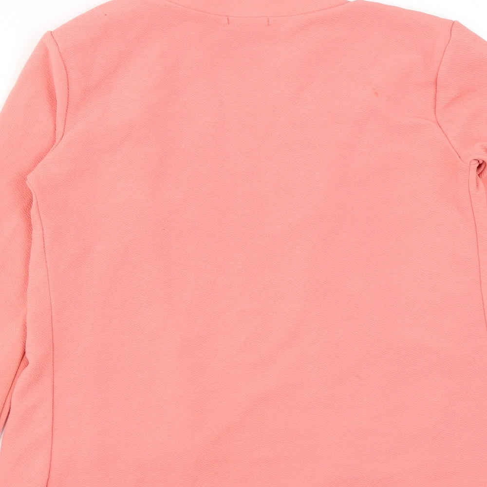 Womens UK Size 10 Evita Pink Jacket