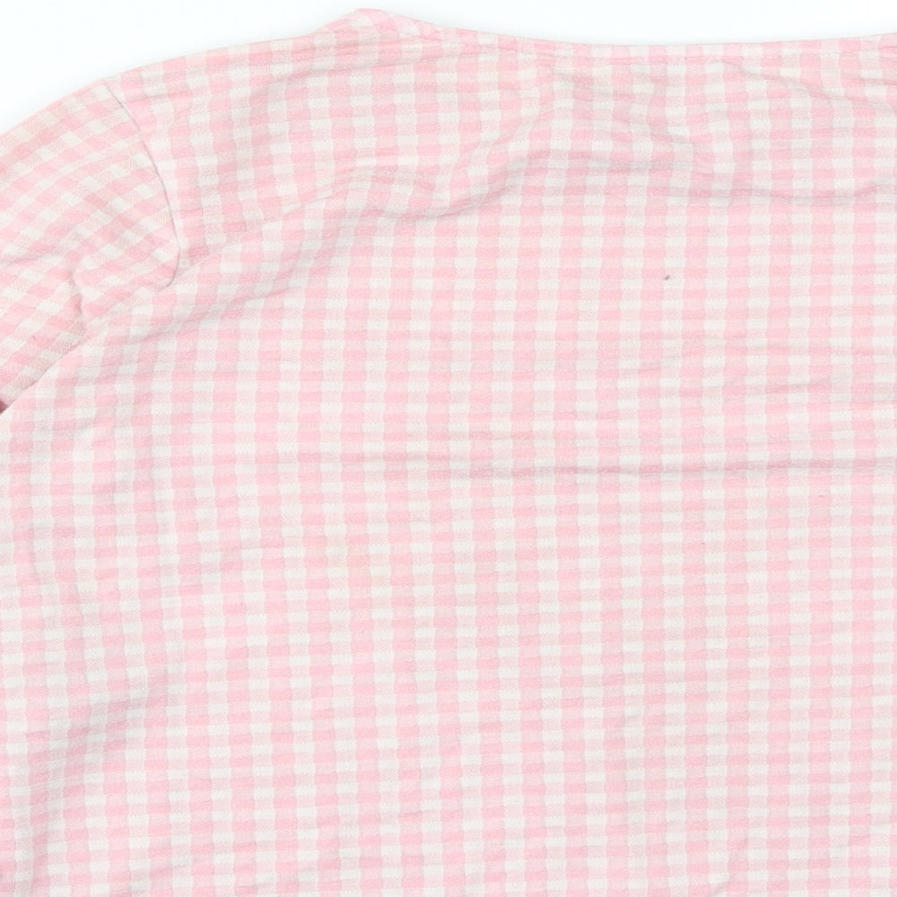 Womens UK Size M Only Pink Basic Blouse