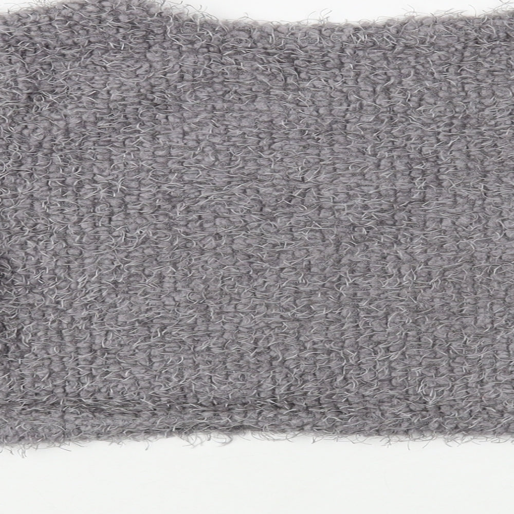 Womens UK Size S Brave Soul Grey Pullover Jumper
