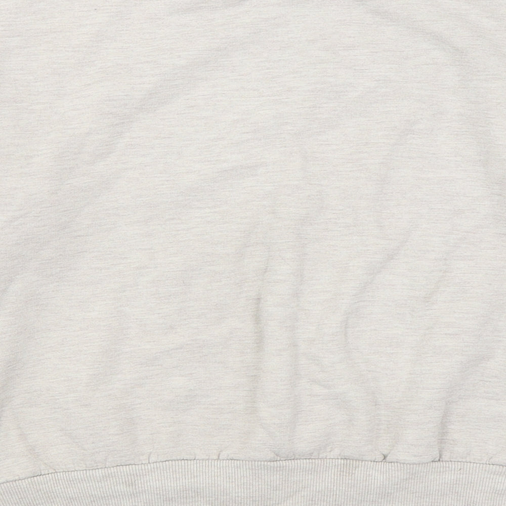 Primark Womens Beige Cotton Pullover Sweatshirt Size S Pullover