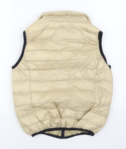 Mens UK Size S Fascinate Beige Gilet