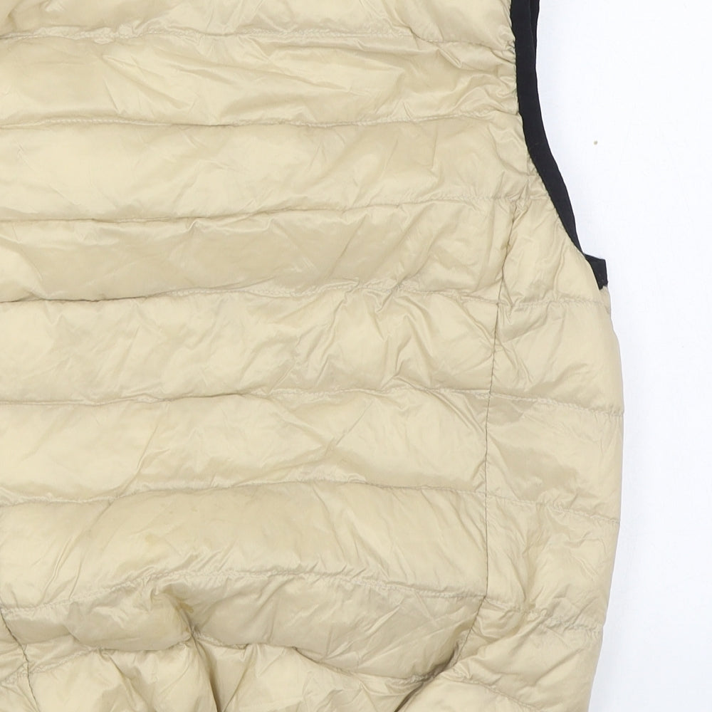 Mens UK Size S Fascinate Beige Gilet
