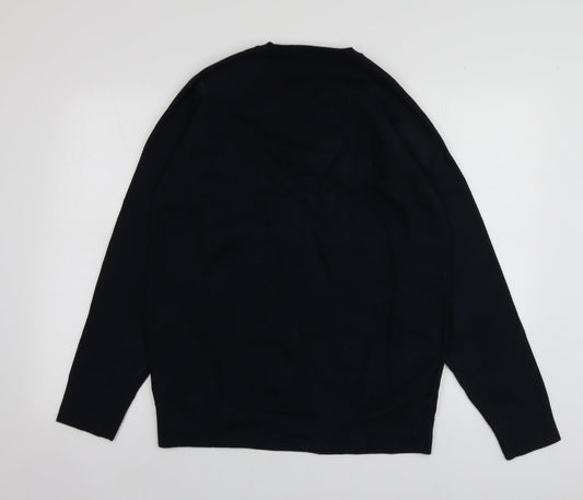 Womens UK Size L Dunnes Stores Blue Pullover Jumper