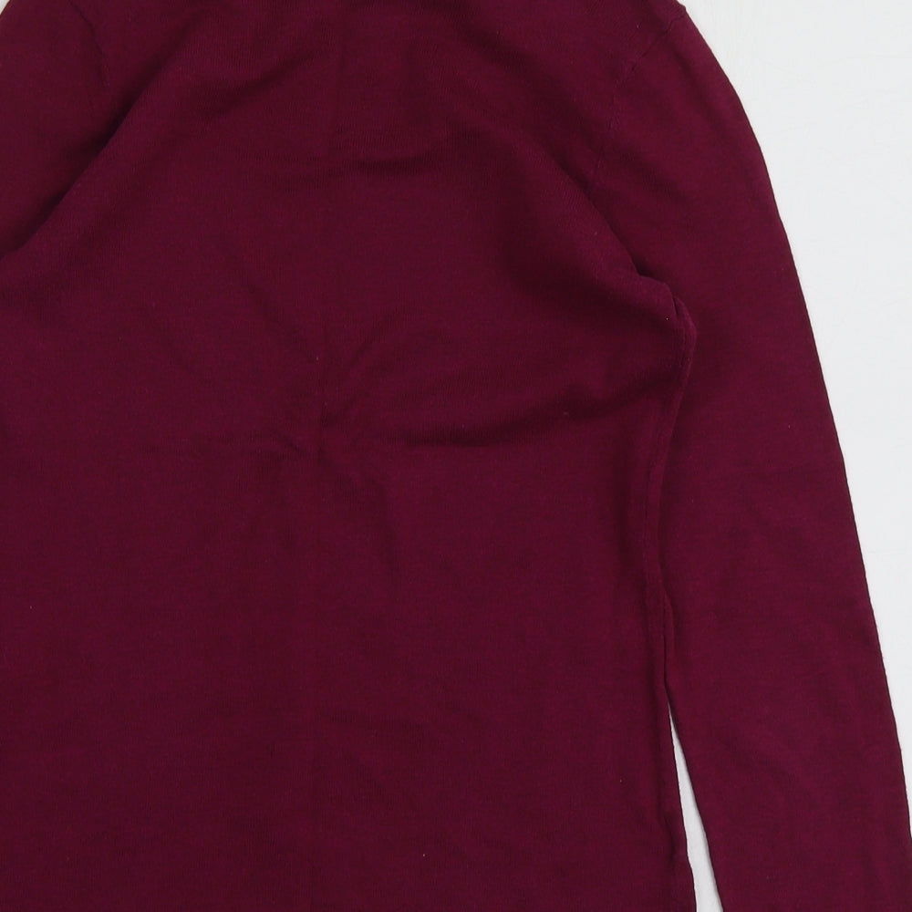 Womens UK Size 6 NEXT Purple Pullover Jumper