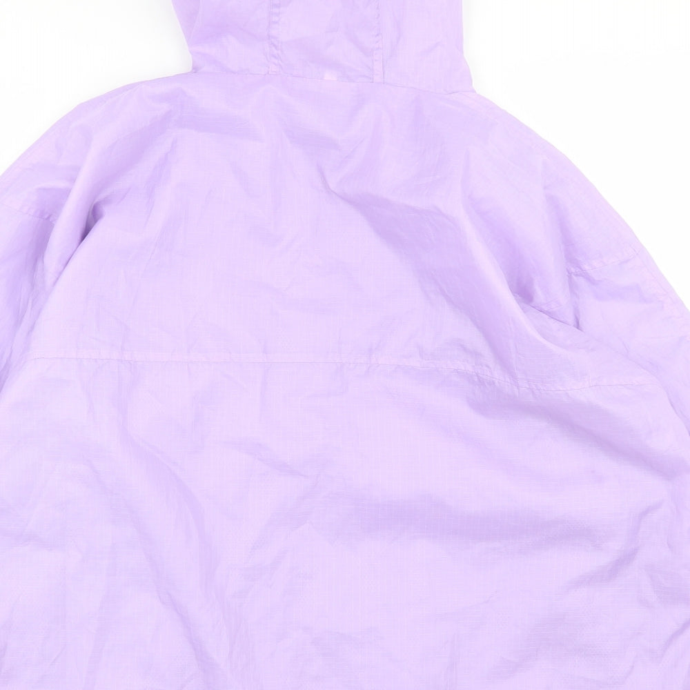 Womens UK Size L Preworn Purple Jacket