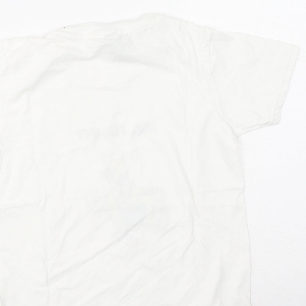 Gildan Boys Multicoloured Cotton Basic Casual Size S Round Neck