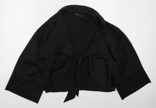 Womens UK Size 14 ASOS Black Jacket