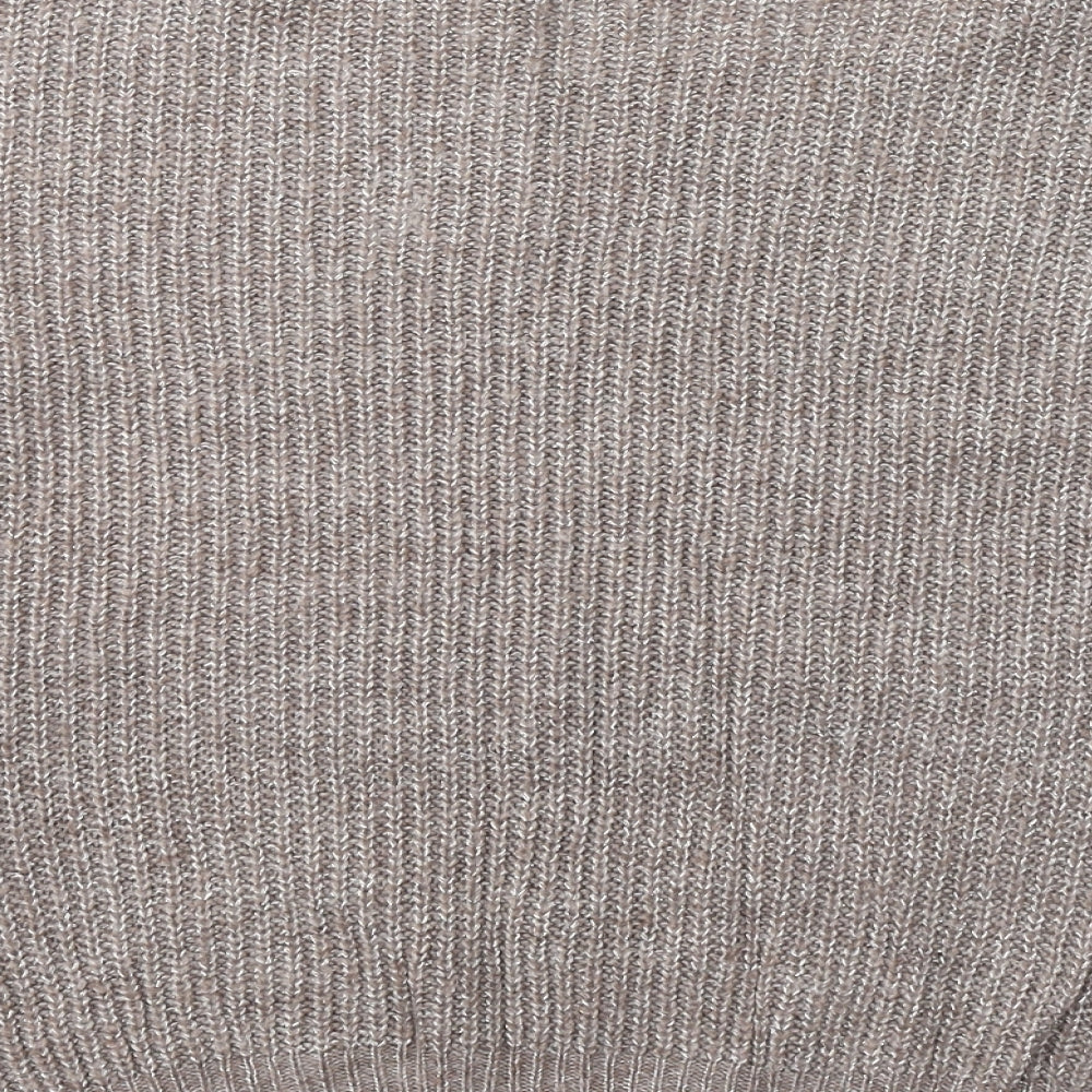 Womens UK Size 8 Marks and Spencer Brown Pullover Jumper