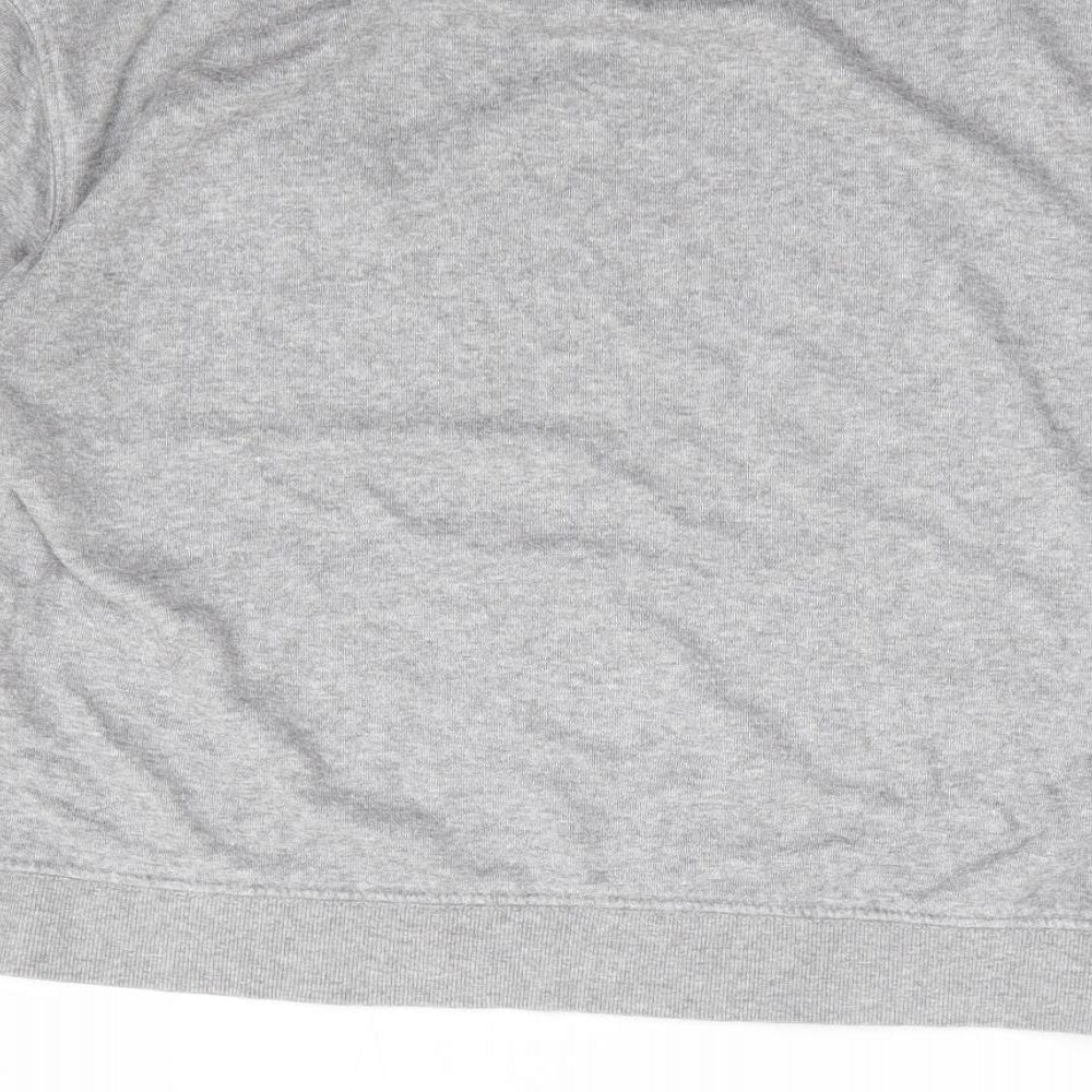 Womens UK Size S Pull & Bear Grey Pullover Sweatshirt