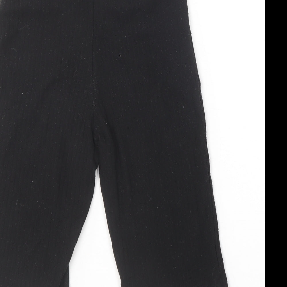 Only Womens Black Polyester Compression Shorts Size XS L8 in Regular