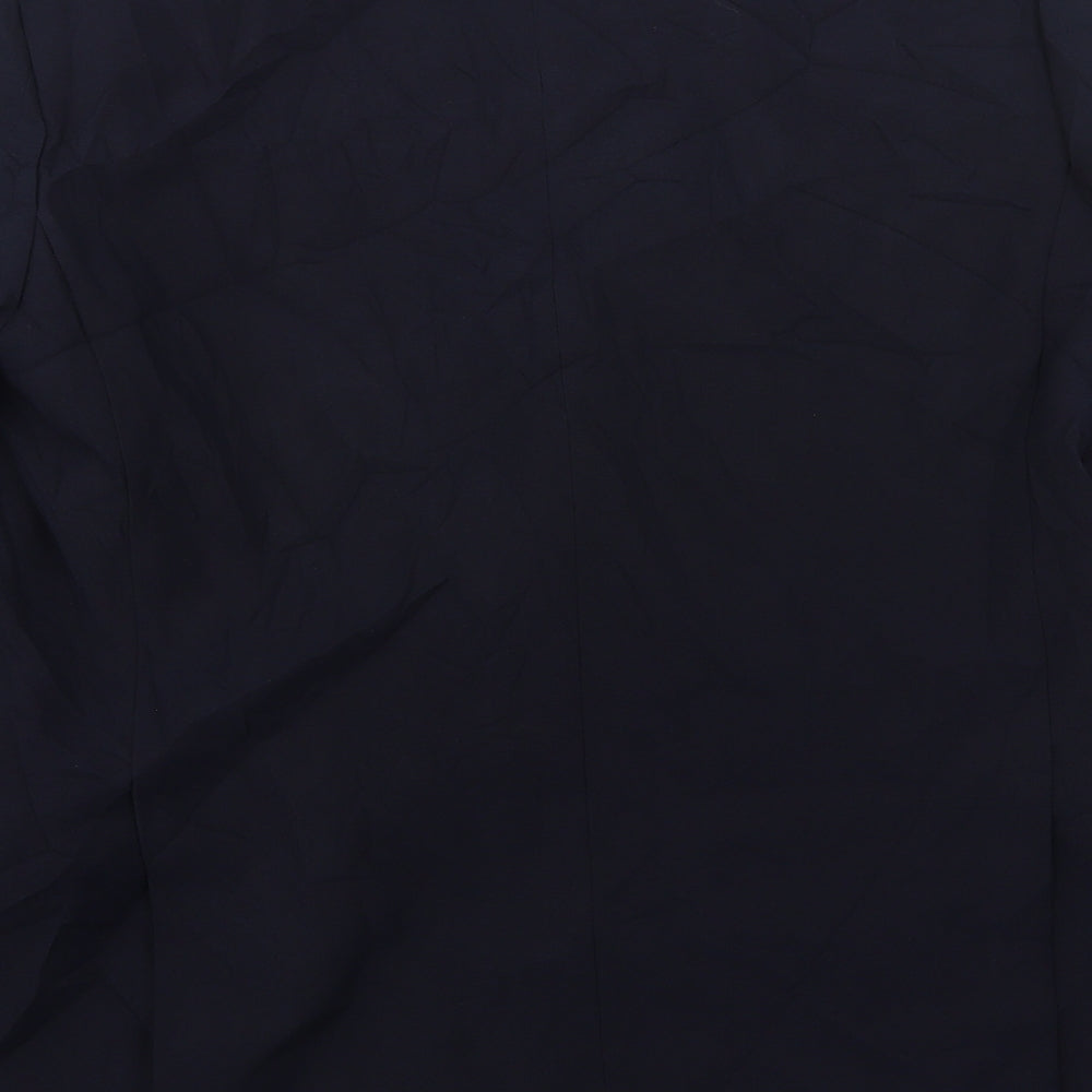 Mens UK Size 46 CandA Regular Blue Suit Jacket