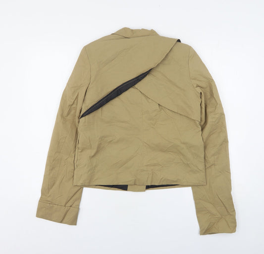 Love Label Womens Beige Jacket Size 10