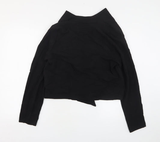 Atmosphere Womens Black Polyester Jacket Blazer Size 16