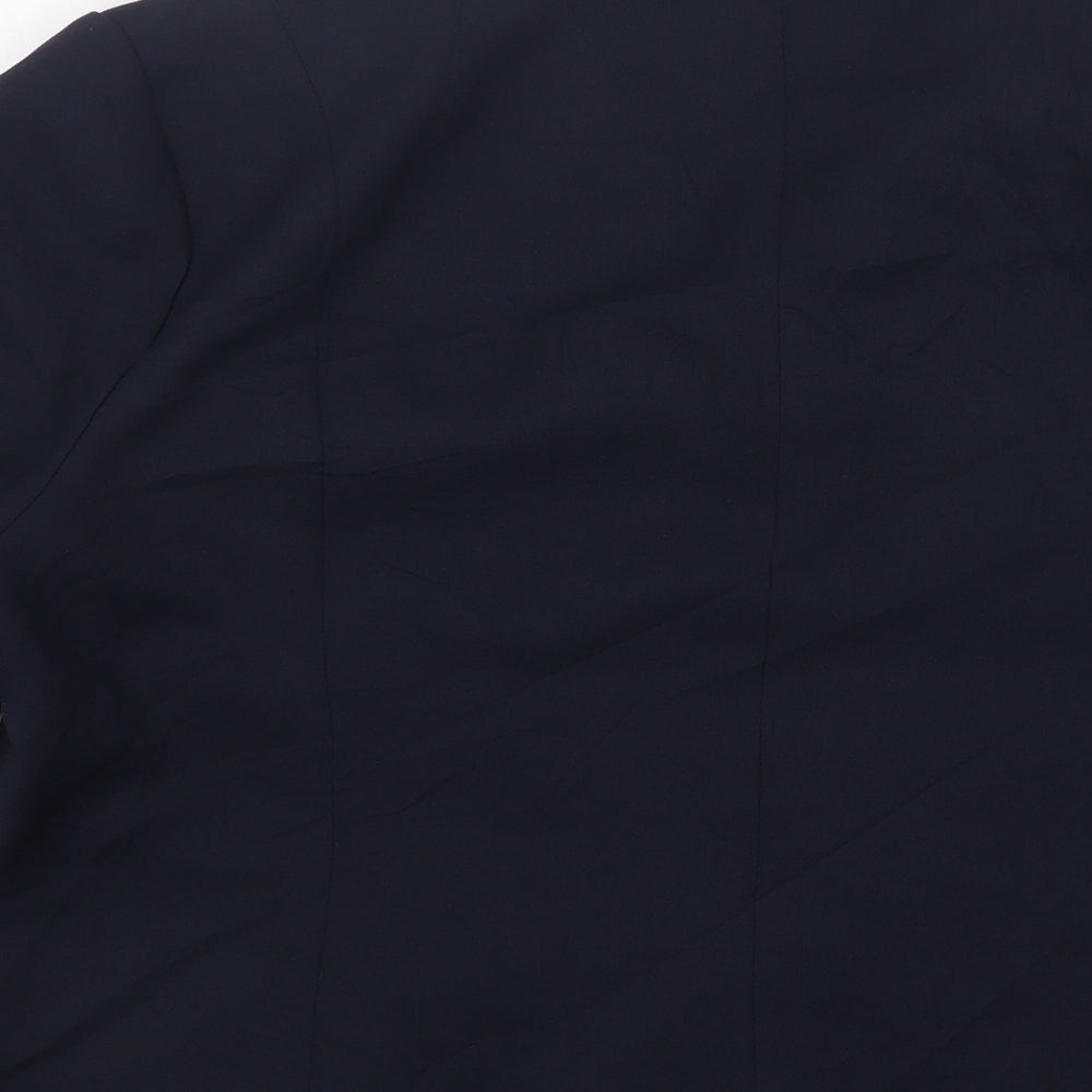 Womens UK Size 20 For Women Regular Blue Blazer