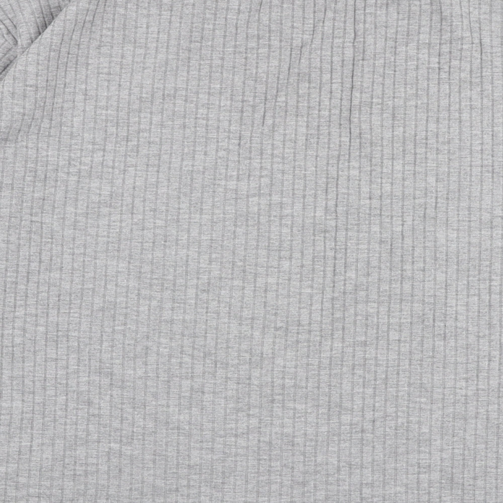 Womens UK Size L H&M Grey Pullover Jumper