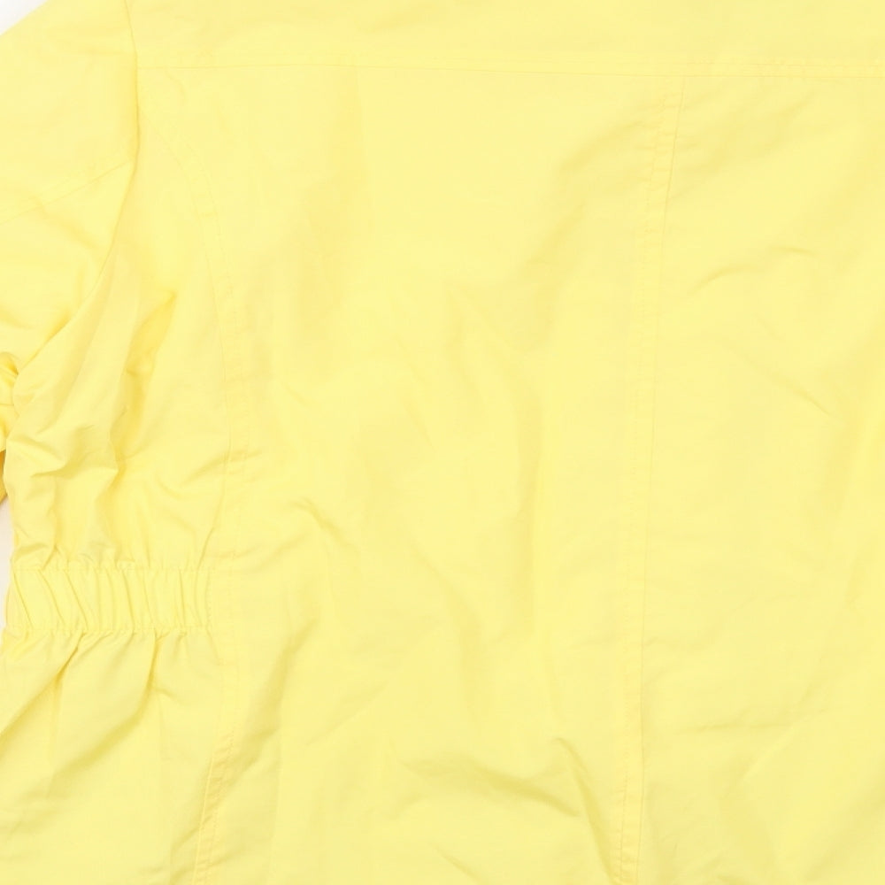 Womens UK Size 12 Dunnes Stores Yellow Jacket