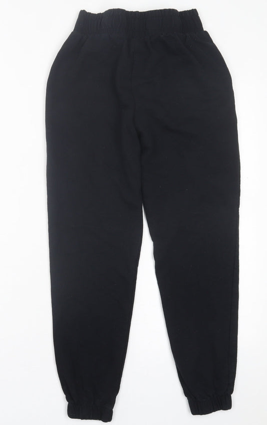 Womens UK Size 26 in Dunnes Stores Regular Fit Jogger Black Trousers