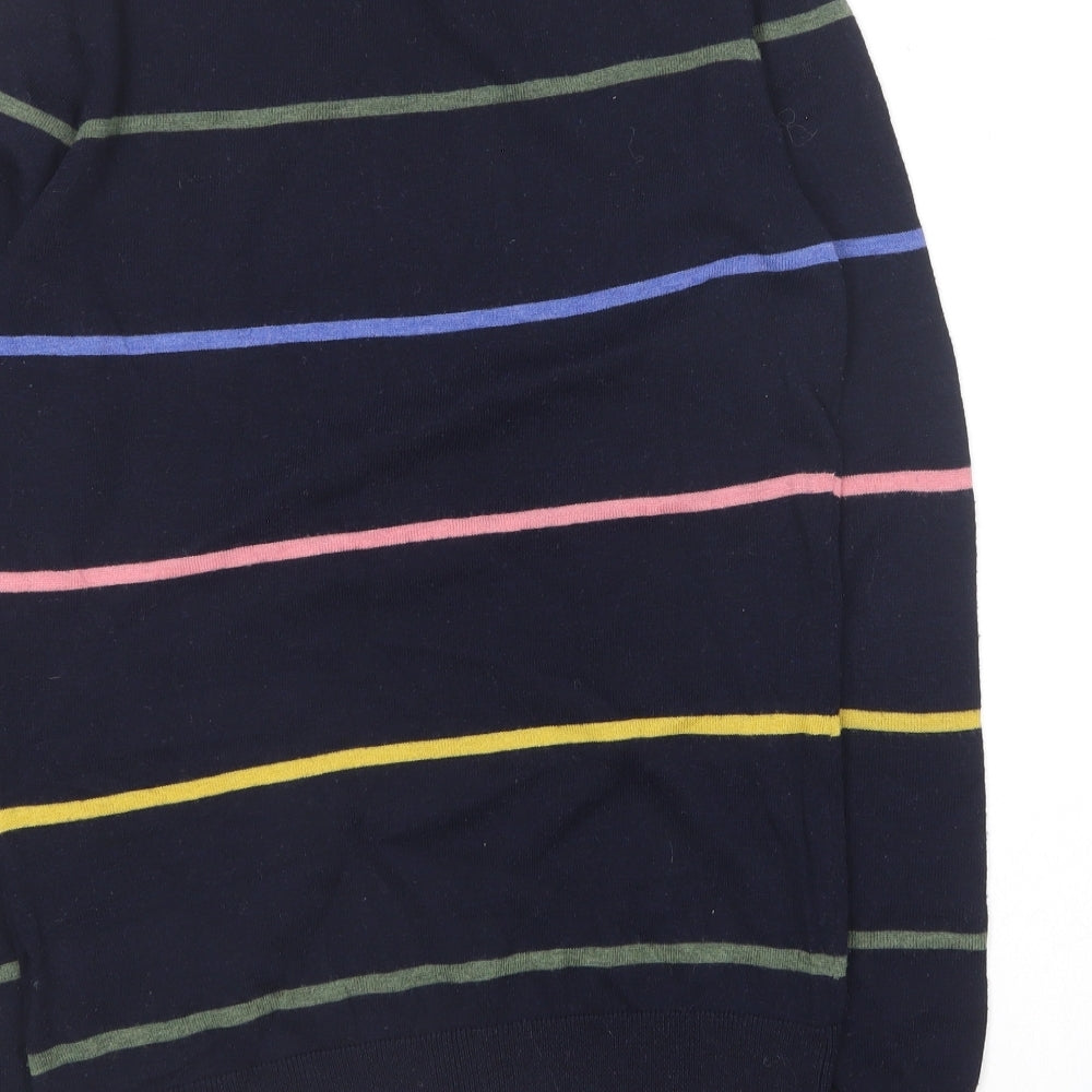 Womens UK Size 8 Warehouse Blue Pullover Jumper
