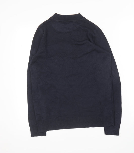 Womens UK Size 12 Bonmarché Blue Pullover Jumper