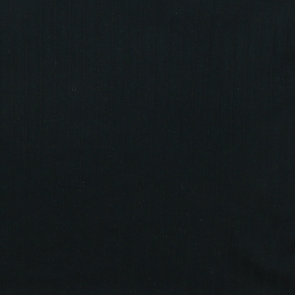 Primark Womens Green Mock Neck Polyester Pullover Jumper Size 6