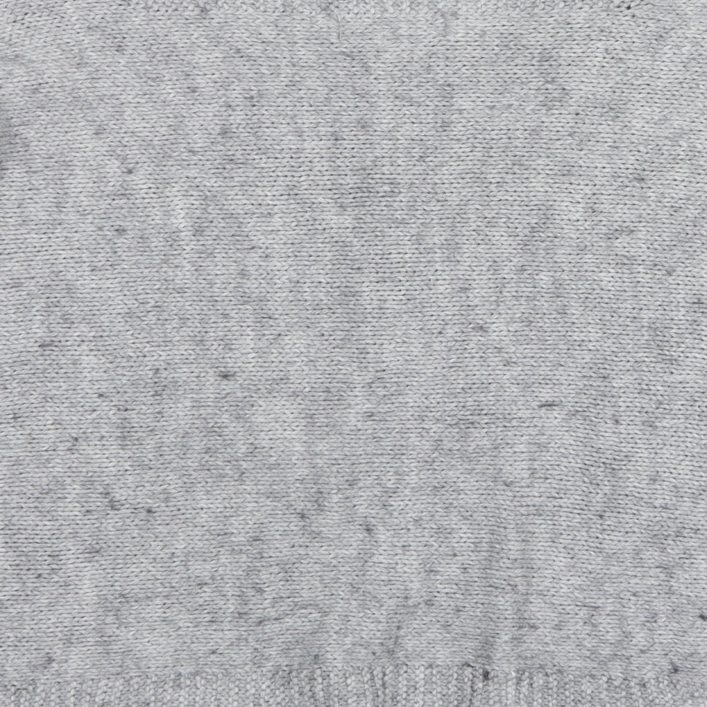 Womens UK Size S Isabella D Grey Pullover Jumper