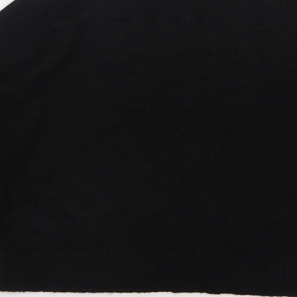 Womens UK Size L H&M Black Pullover Jumper