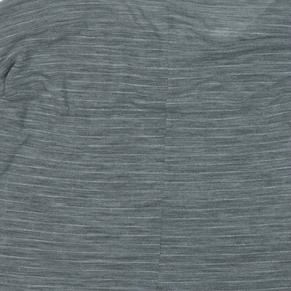 Womens UK Size L Only Grey Pullover Jumper