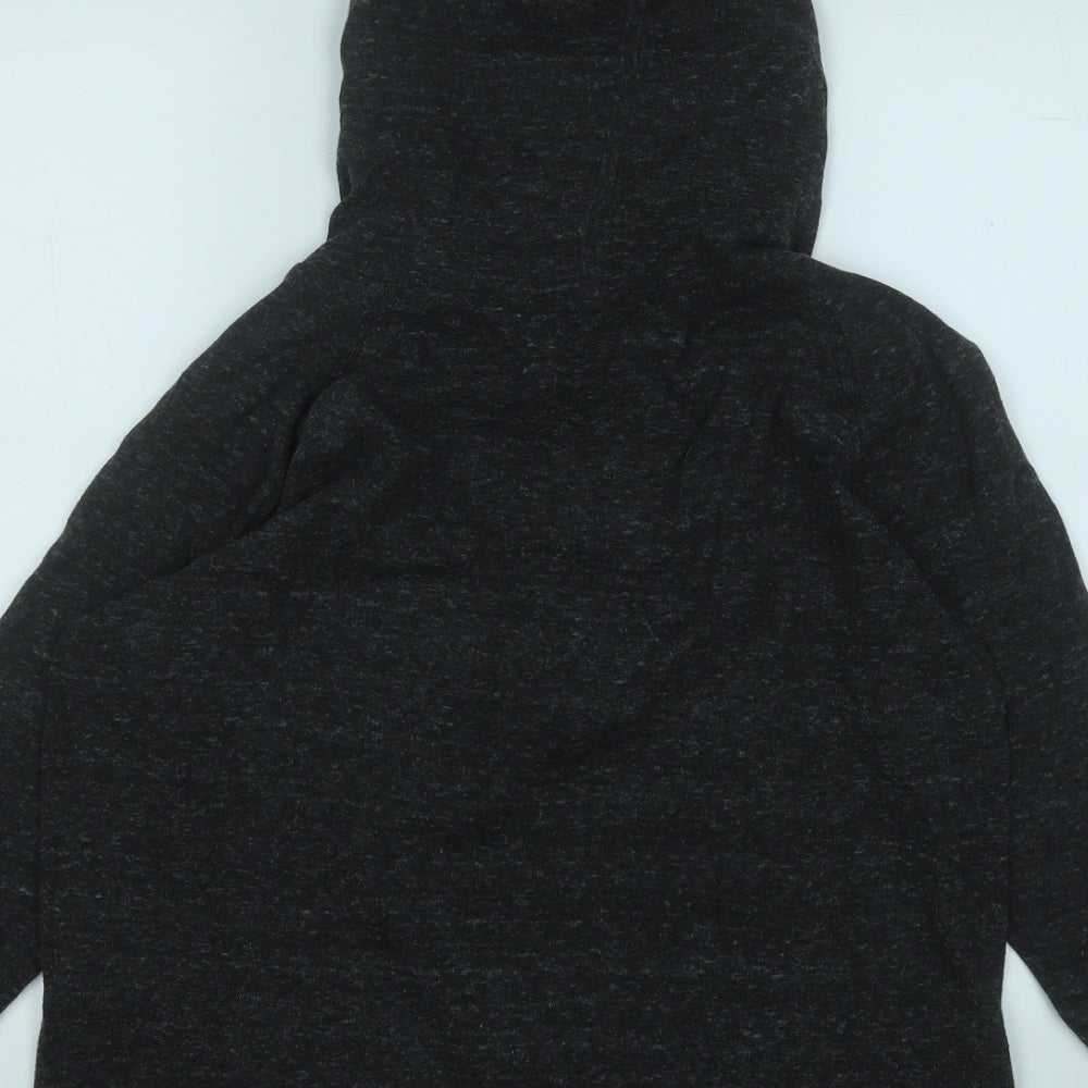 Gap Womens Grey Cotton Pullover Hoodie Size M