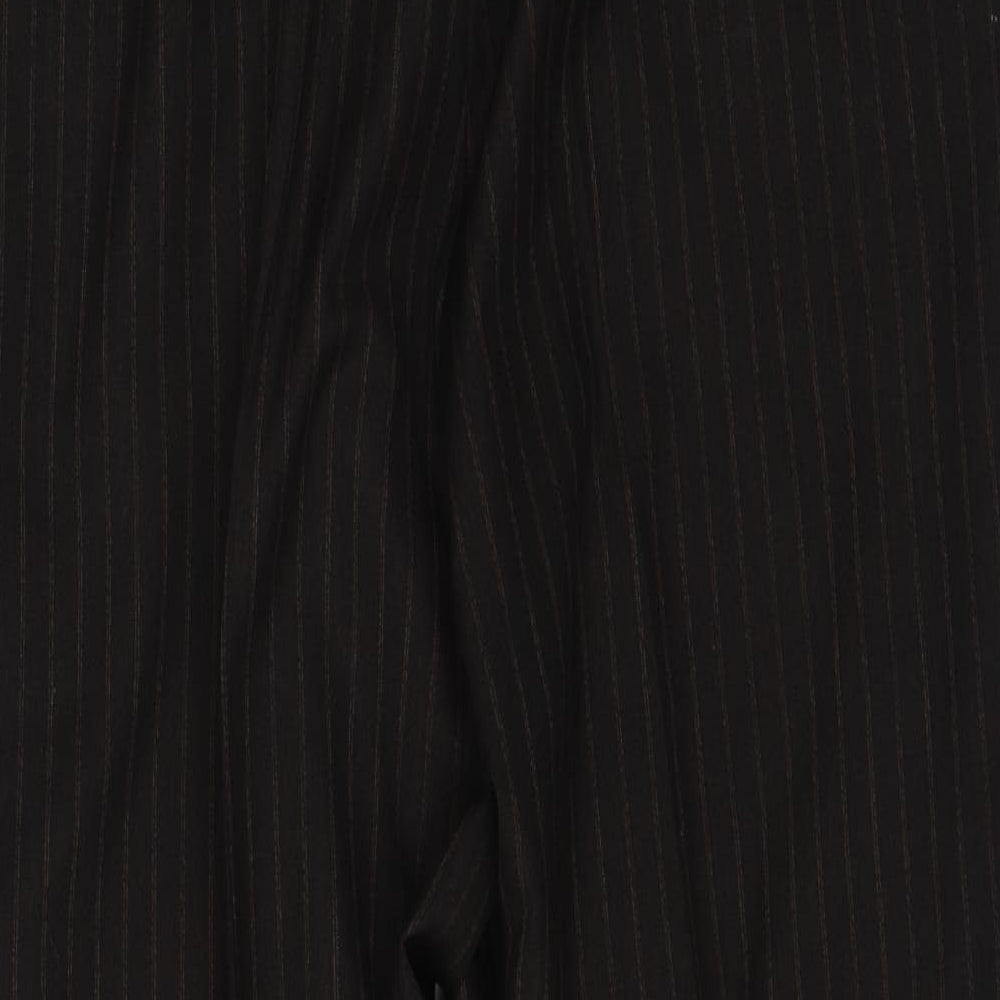 Womens UK Size 40 in BHS Regular Fit Brown Trousers