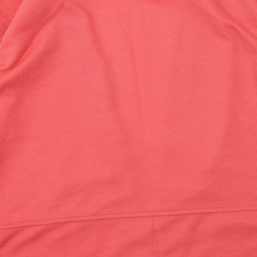 Womens UK Size M Instyle Pink Cardigan Jumper