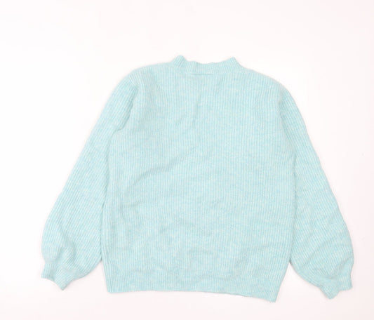 Womens UK Size 8 NEXT Blue Pullover Jumper