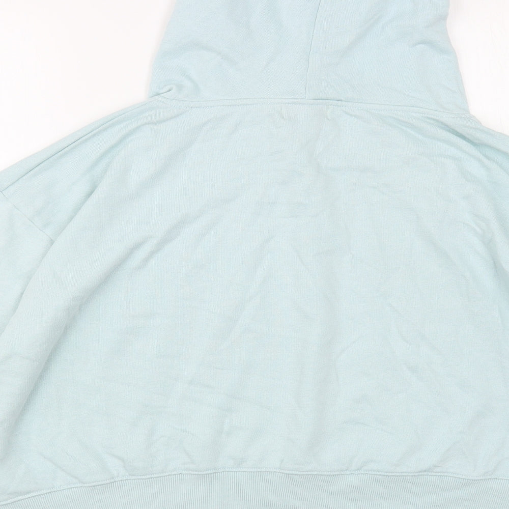 In the Style Womens Blue Cotton Pullover Hoodie Size 20 Pullover