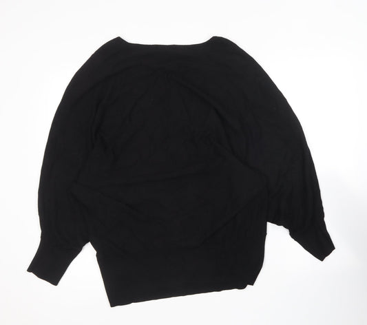 Womens UK Size XL BPC Black Pullover Jumper