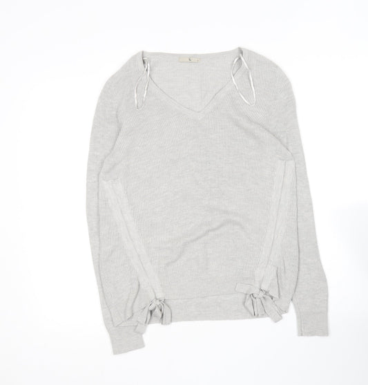 Womens UK Size 14 TU Grey Pullover Jumper