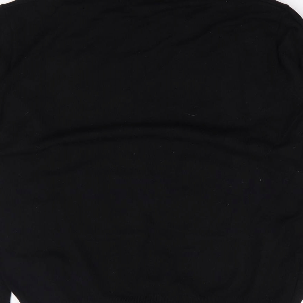Womens UK Size L First Avenue Black Pullover Jumper
