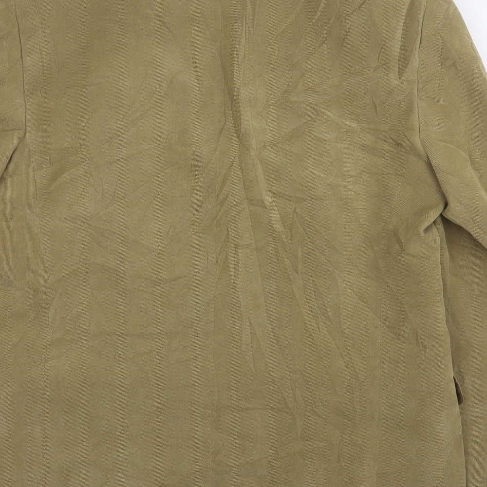 Mens UK Size 40 Marks and Spencer Regular Beige Suit Jacket