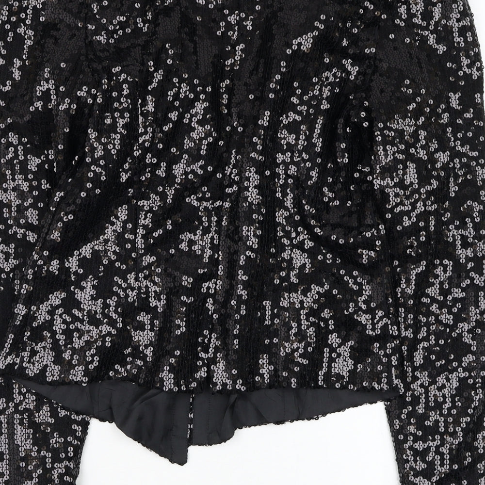 Womens UK Size 12 NEXT Black Jacket