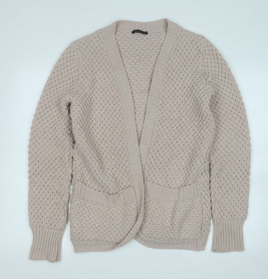 Womens UK Size M Dunnes Stores Pink Cardigan Jumper