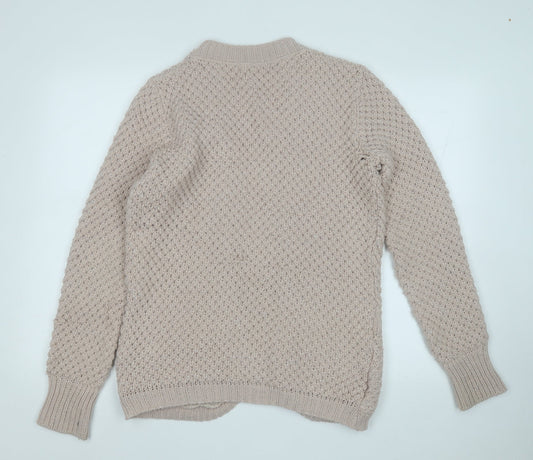 Womens UK Size M Dunnes Stores Pink Cardigan Jumper