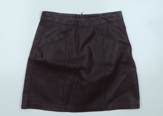 Womens UK Size 8 New Look A-Line Skirt